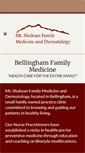Mobile Screenshot of mtshuksanfamilymedicine.com